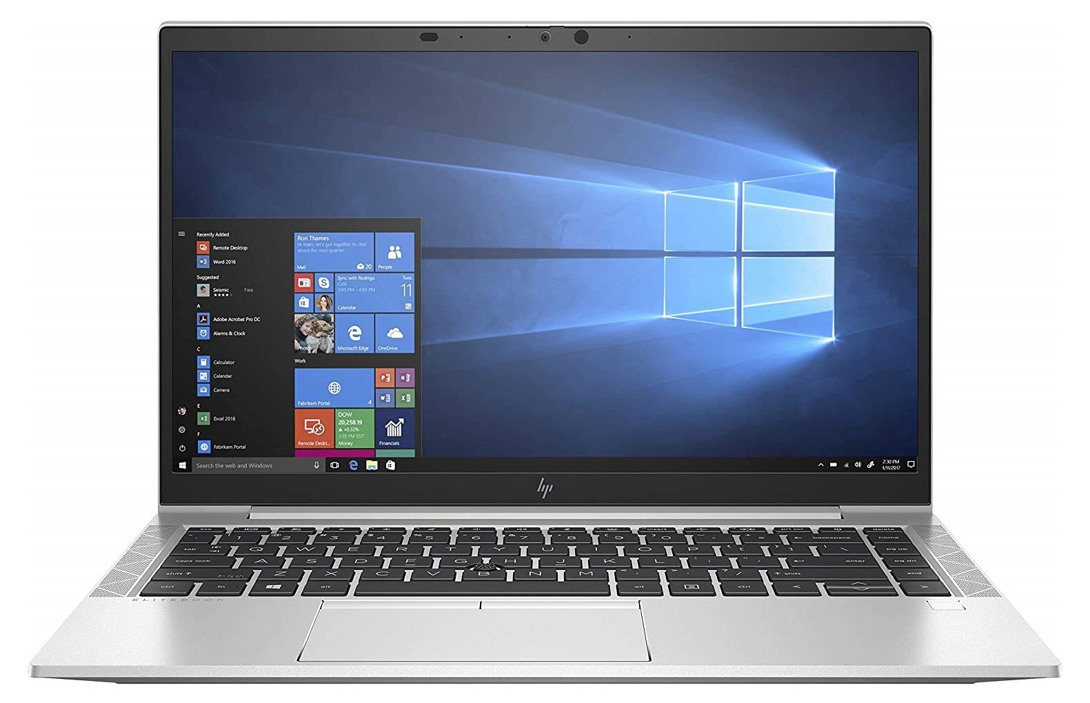 HP Elitebook 840 G7 14 Silver