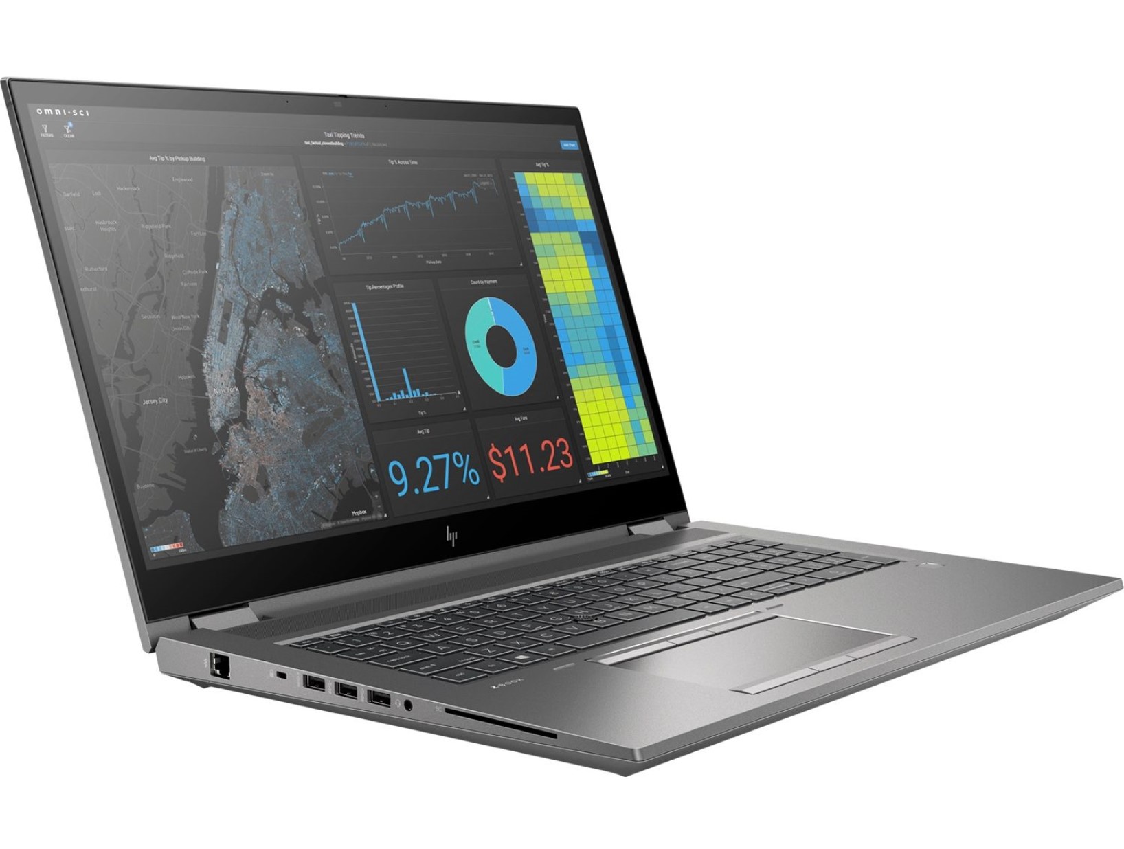 HP ZBook Fury 17 G7 17.3 1
