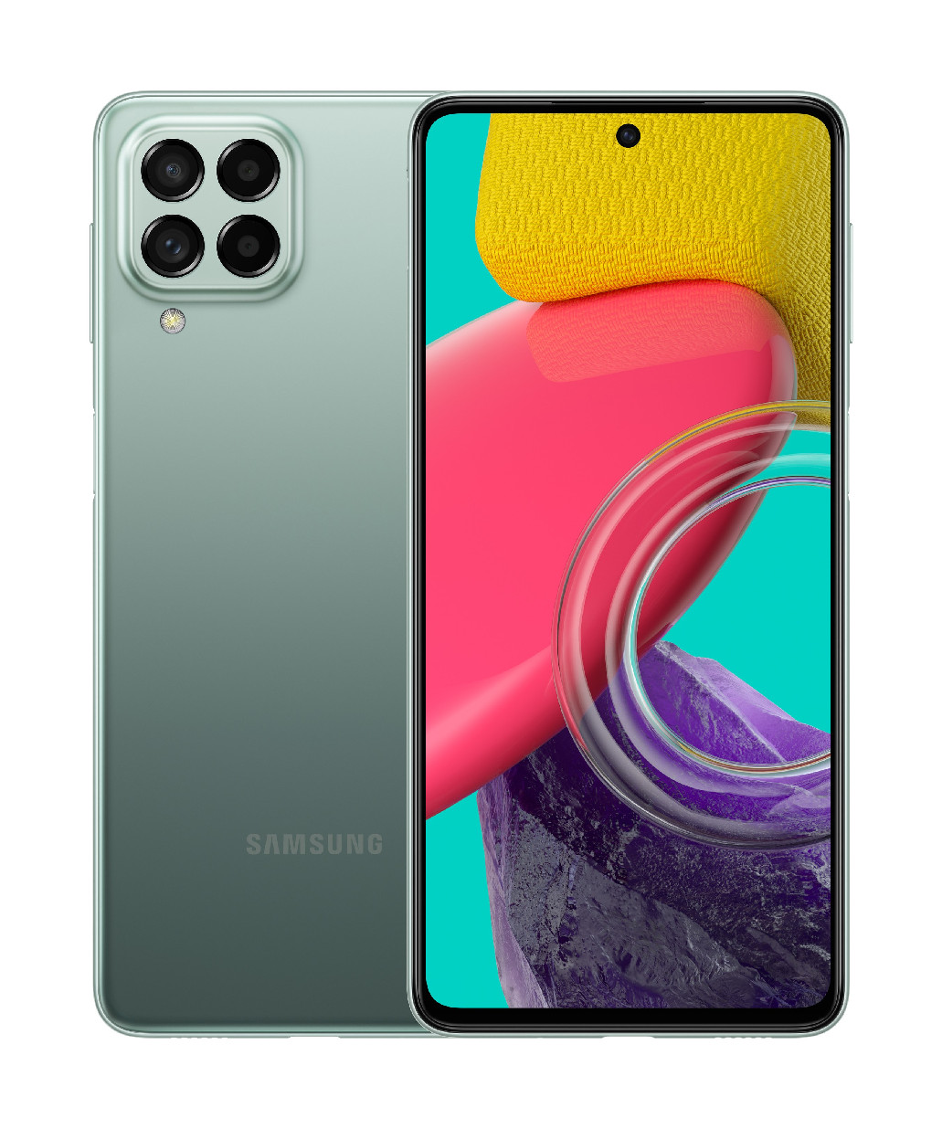 Samsung Galaxy M53 5G Green