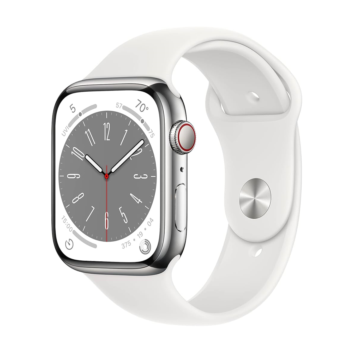 Apple Watch Series 8 Stainless Steel Silver