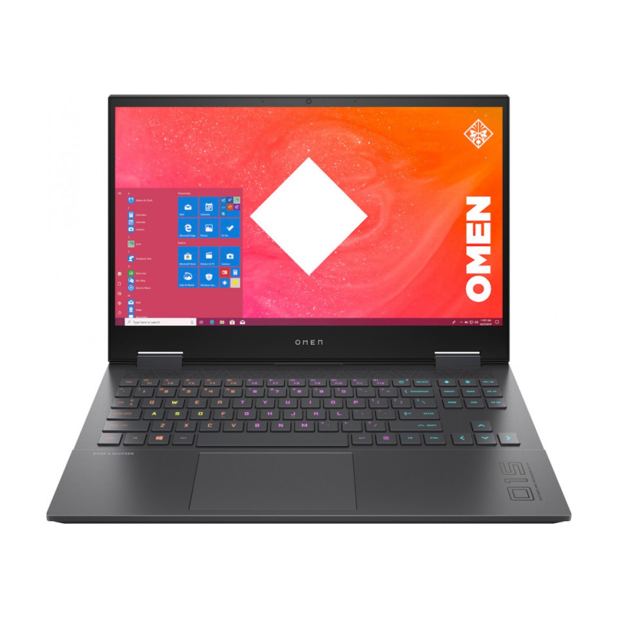 HP Omen 15-en0802no 15.6 Black