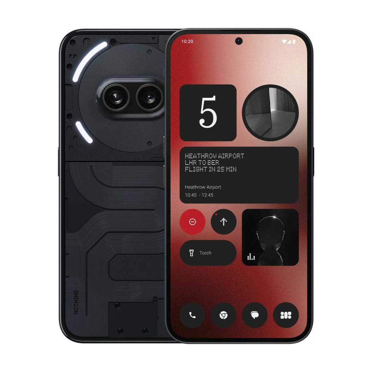 Nothing Phone 2a Black