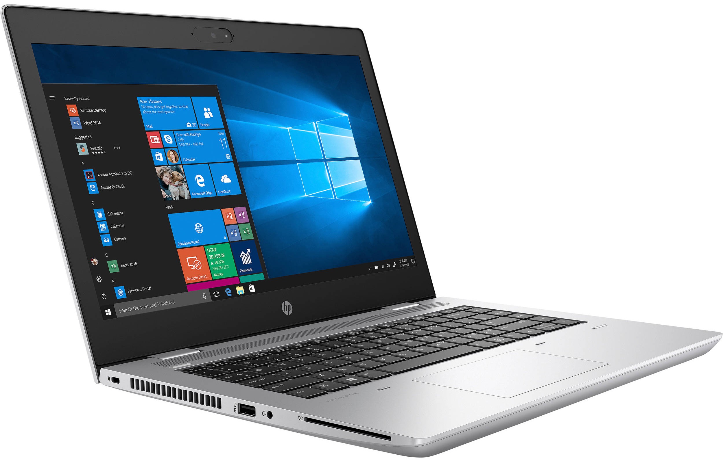 HP ProBook 645 G4 14 Silver 2