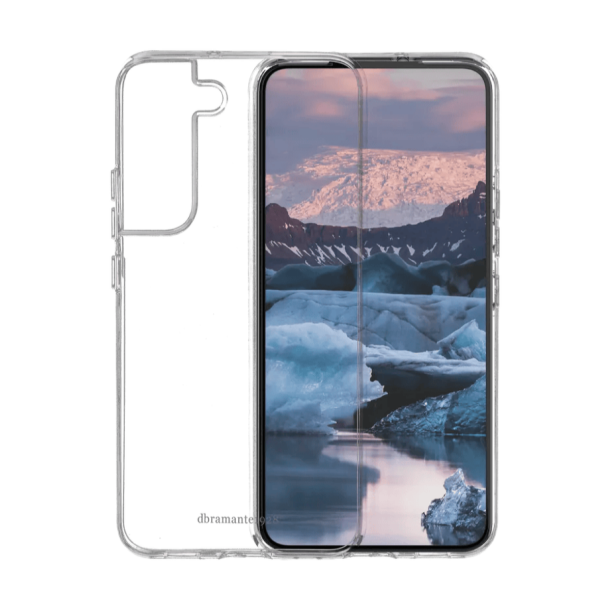 Dbramante1928 Galaxy S22 - Greenland Case Clear