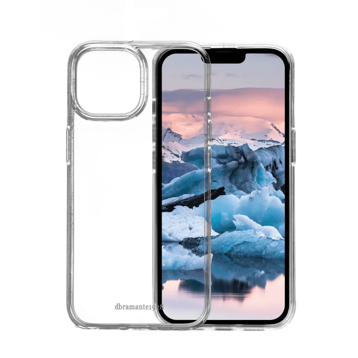 Dbramante1928 iPhone 14 Pro Max – Greenland Clear 1.2m Impact Protection Case transparent