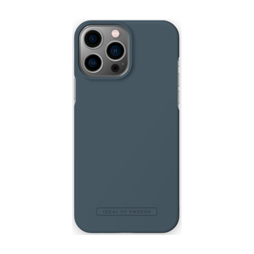 iDeal Of Sweden iPhone 14 Pro - Seamless Case Midnight-blue