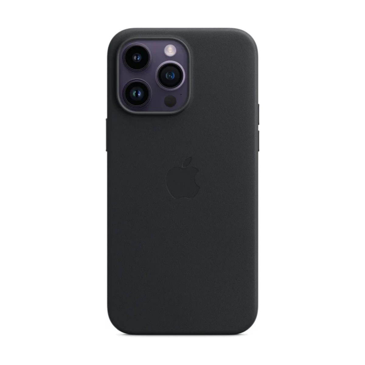 Apple iPhone 14 Pro Max - MagSafe Leather Case Midnight