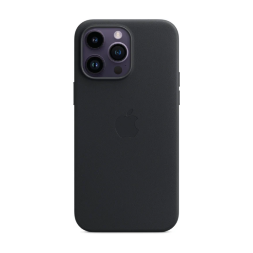 Apple iPhone 14 Pro Max - MagSafe Leather Case Midnight