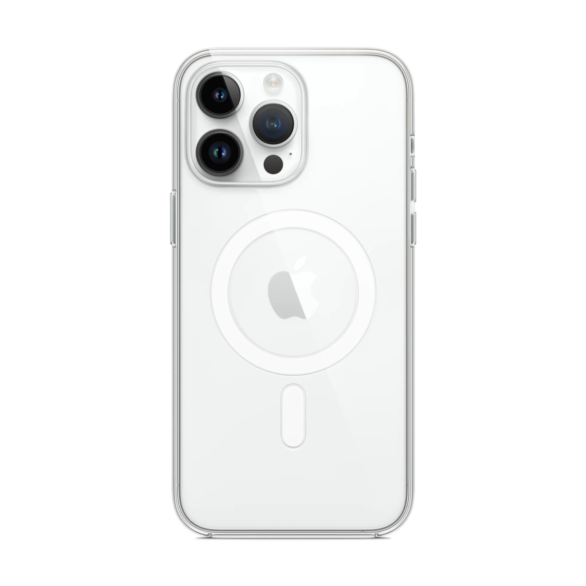 Apple iPhone 14 Pro – MagSafe Clear Case Transparent