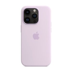 Apple iPhone 14 Pro – MagSafe Silicone Case Chalk Pink
