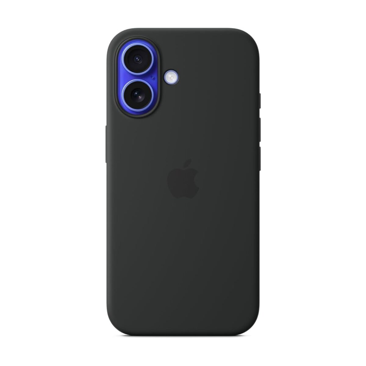 Apple iPhone 16 - MagSafe Camera Control Silicone Case Black