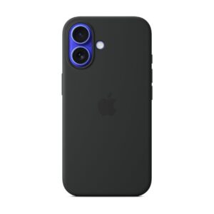 Apple iPhone 16 - MagSafe Camera Control Silicone Case Black