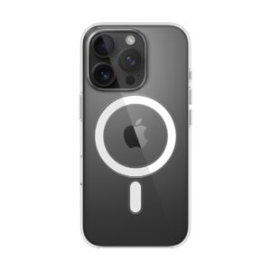 Apple iPhone 16 Pro – MagSafe Clear Case Transparent