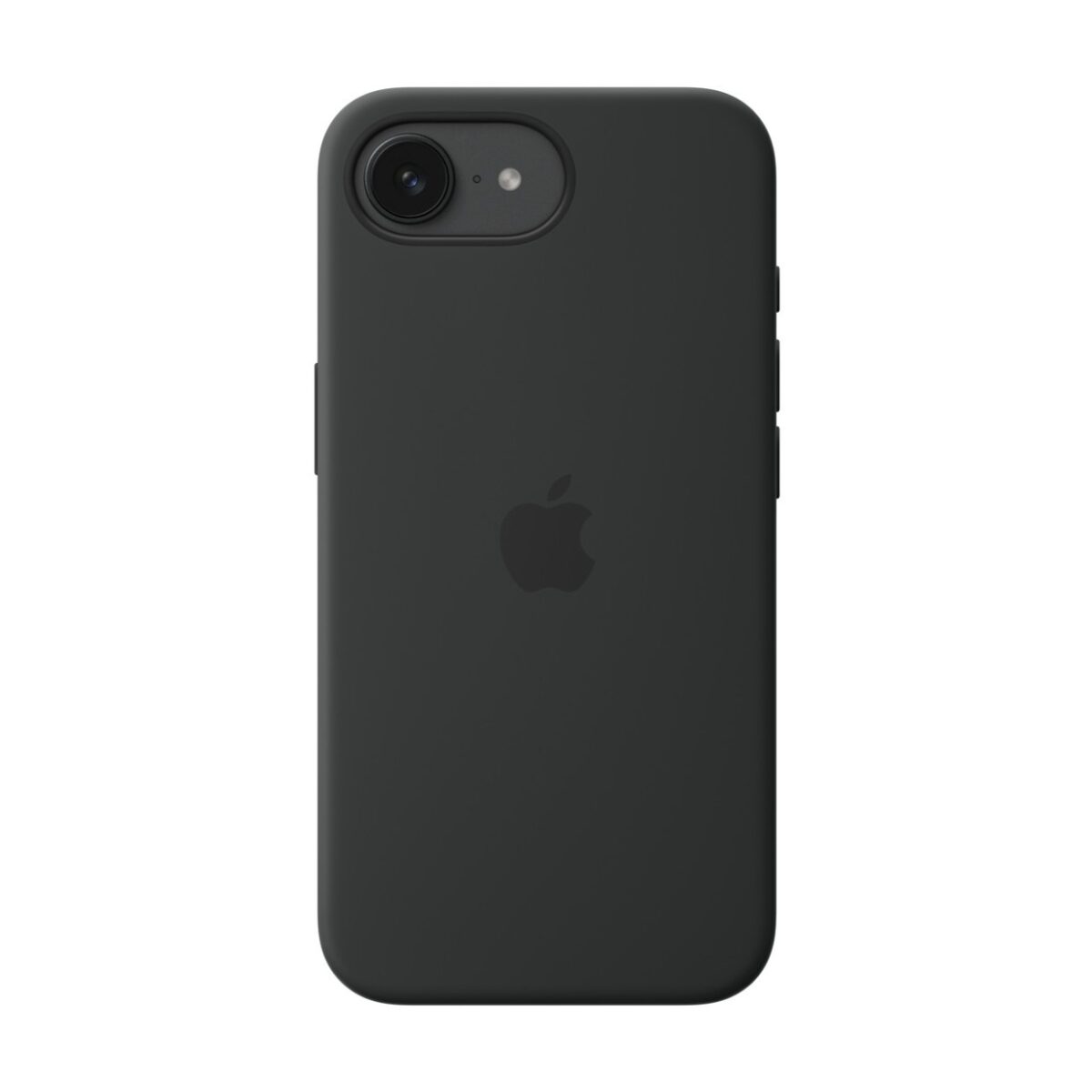 Apple iPhone 16e – Silicone Case Black