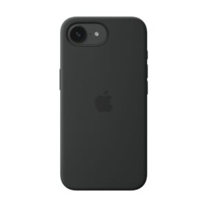 Apple iPhone 16e – Silicone Case Black