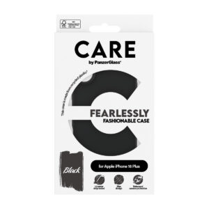 CARE by PanzerGlass iPhone 16 Plus skal - Uus