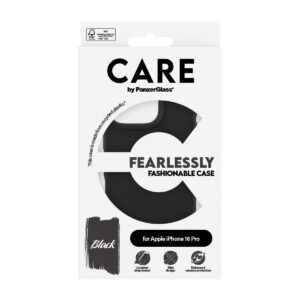 CARE by PanzerGlass iPhone 16 Pro skal