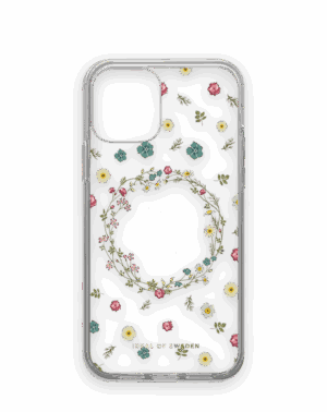 iDeal Of Sweden iPhone 12/12 Pro Clear Case petite-floral