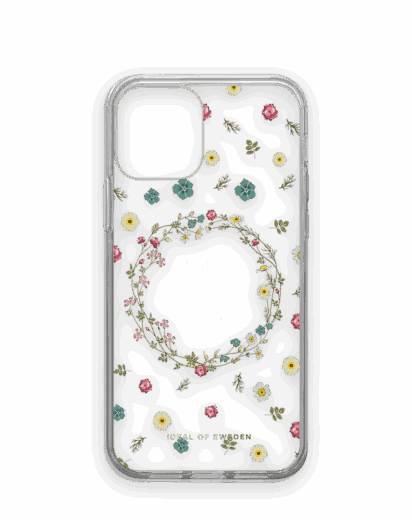 iDeal Of Sweden iPhone 12/12 Pro Clear Case petite-floral
