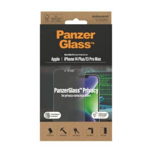 PanzerGlass iPhone 14 Plus / 13 Pro Max Privacy Screen Protector
