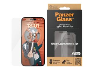 PanzerGlass iPhone 15 Plus skärmskydd - Uus