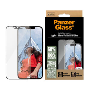 PanzerGlass iPhone 16e / 14 / 13 / 13 Pro Screen Protector