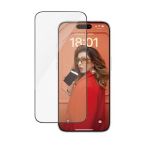 PanzerGlass | Screen Protector | iPhone | iPhone 15 pro | Tempered glass | Clear