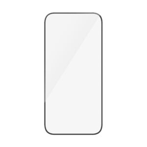 PanzerGlass Screen protector | Apple | iPhone 16/iPhone 15 | Glass | Transparent | Ultra-Wide Fit