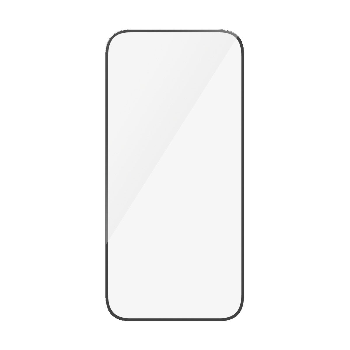 PanzerGlass Screen protector | Apple | iPhone 16/iPhone 15 | Glass | Transparent | Ultra-Wide Fit
