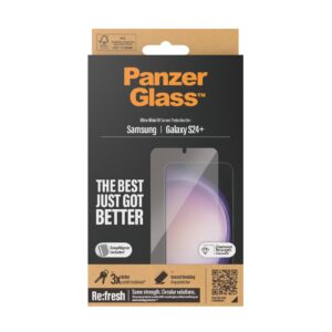PanzerGlass Samsung Galaxy S24 Plus - Skärmskydd