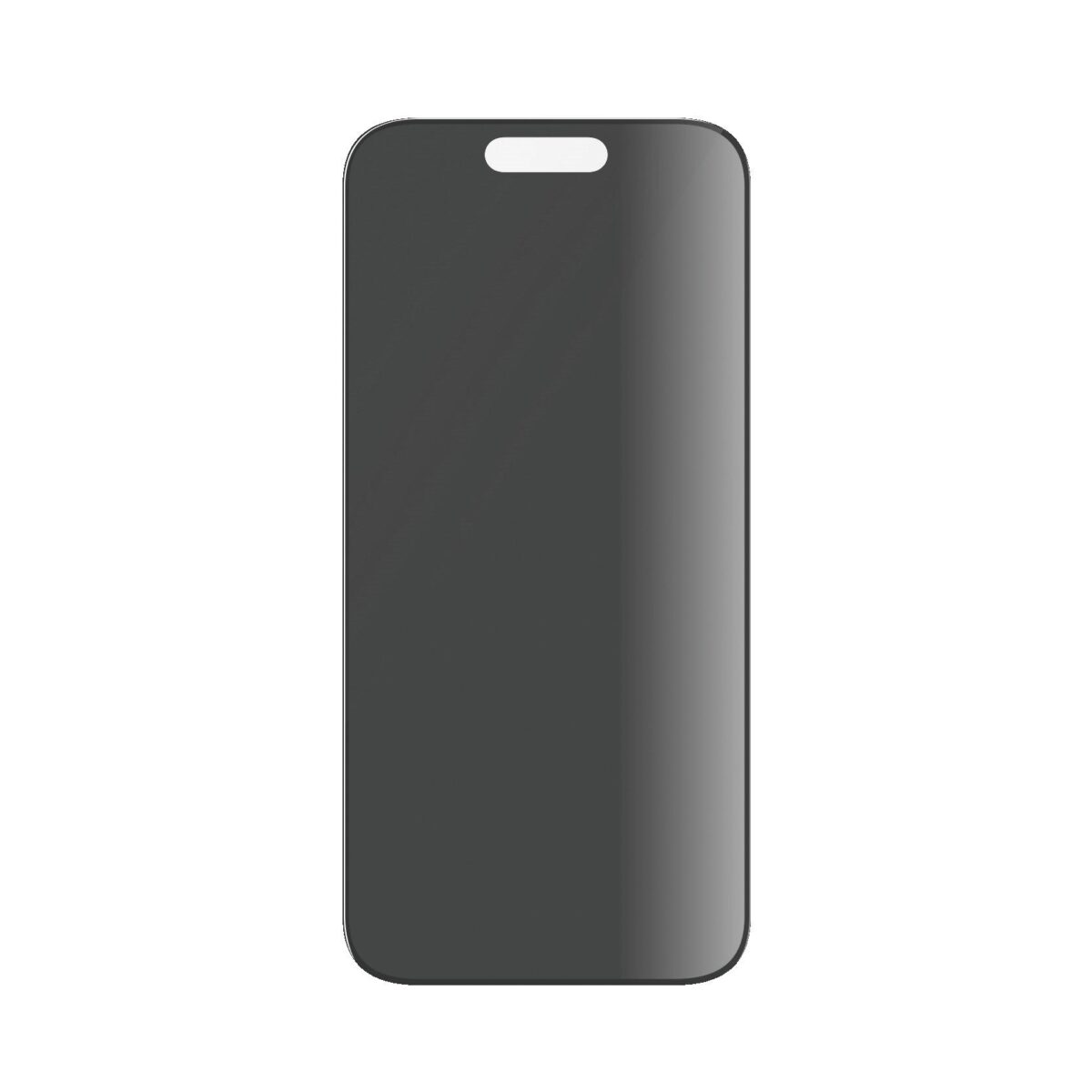 PanzerGlass | Screen protector | Apple | iPhone 15 Pro | Glass | Black | Ultra-Wide Fit w. EasyAligner