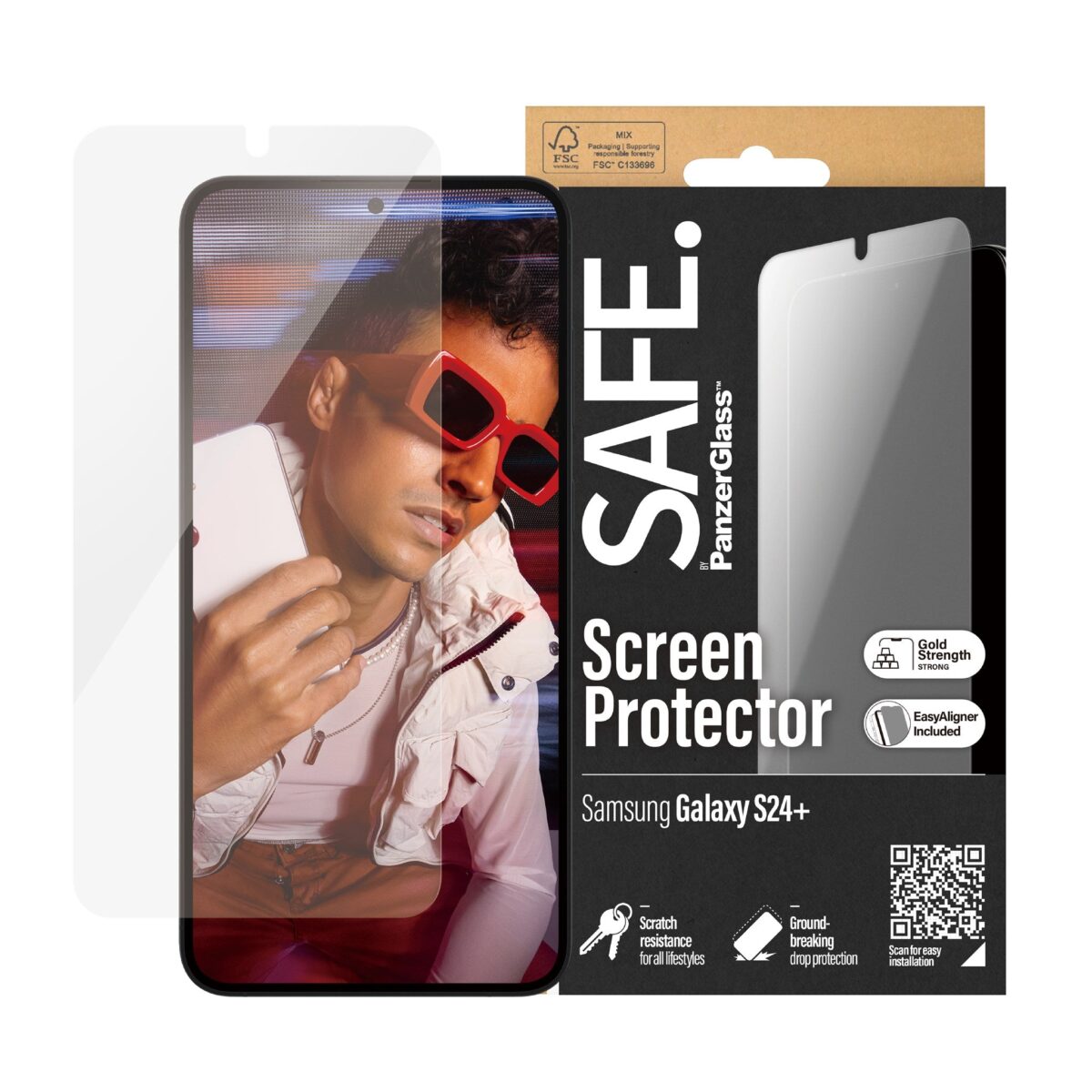 SAFE by PanzerGlass Samsung Galaxy S24 Plus - Screen Protector