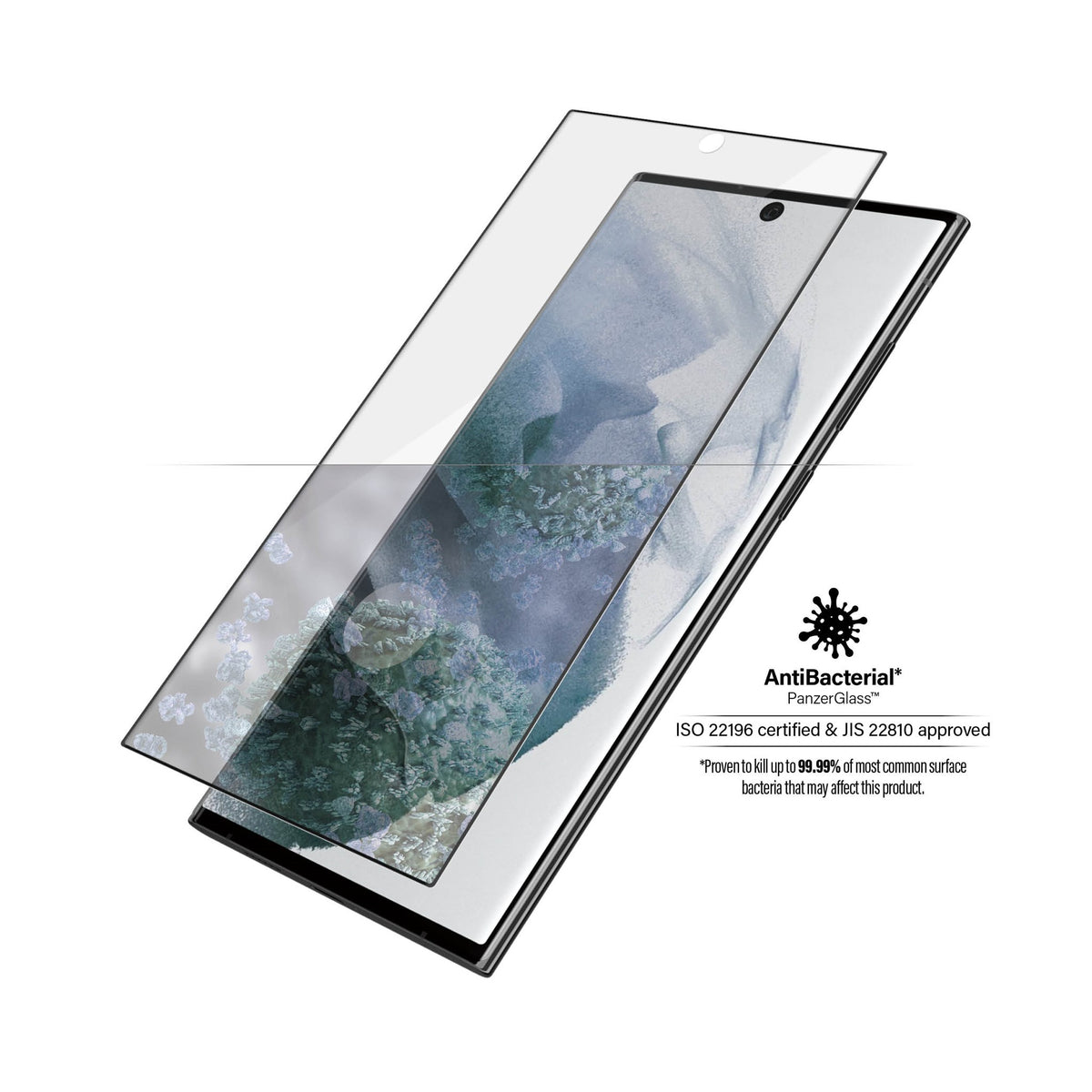 PanzerGlass Samsung Galaxy S22 Ultra - Screen Protector