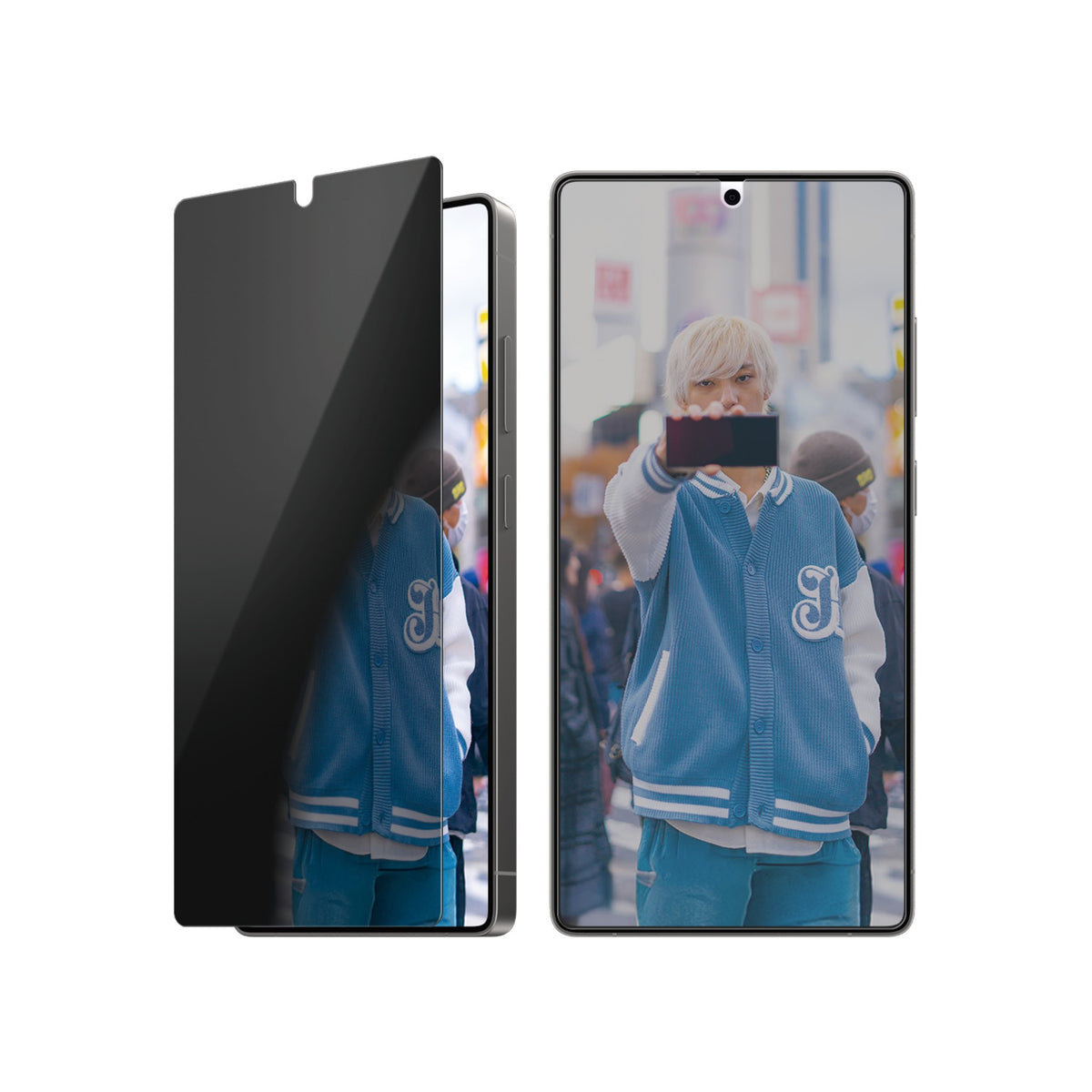 PanzerGlass Privacy Samsung Galaxy S25 Ultra - Screen Protector