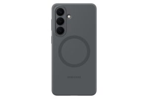 Samsung Galaxy S26 Plus - Silicone Magnet Case - Must, Originaalpakendis, avatud karp