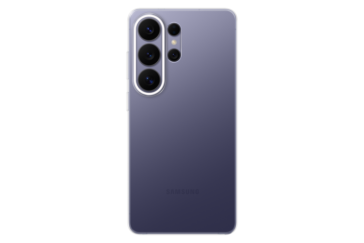 Samsung Galaxy S26 Ultra - Clear Case - Originaalpakendis, avatud karp, Läbipaistev