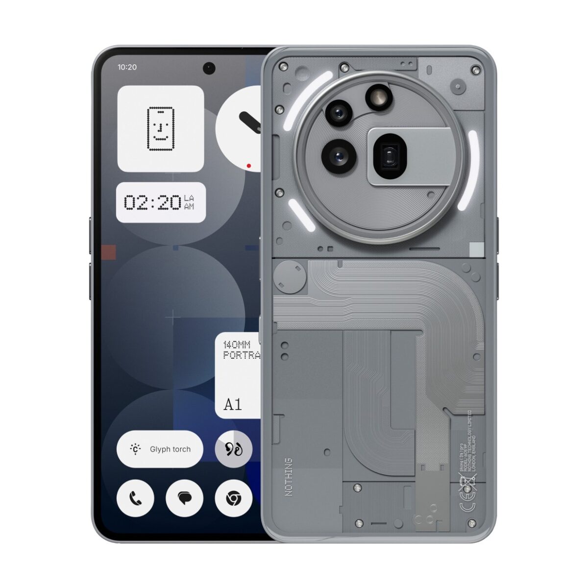 Nothing Phone (3a) Pro 5G Grey