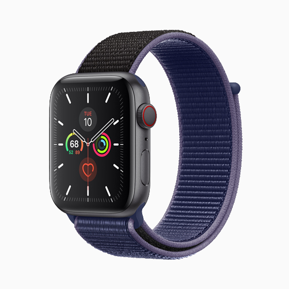 Apple Watch Series 5 40mm GPS+Cellular Aluminum Case